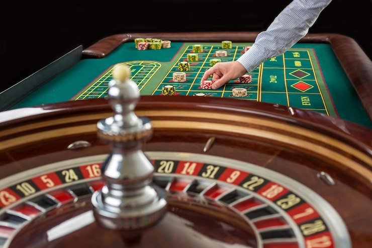 rajaong app mobile interface showing live dealer tables and account menu